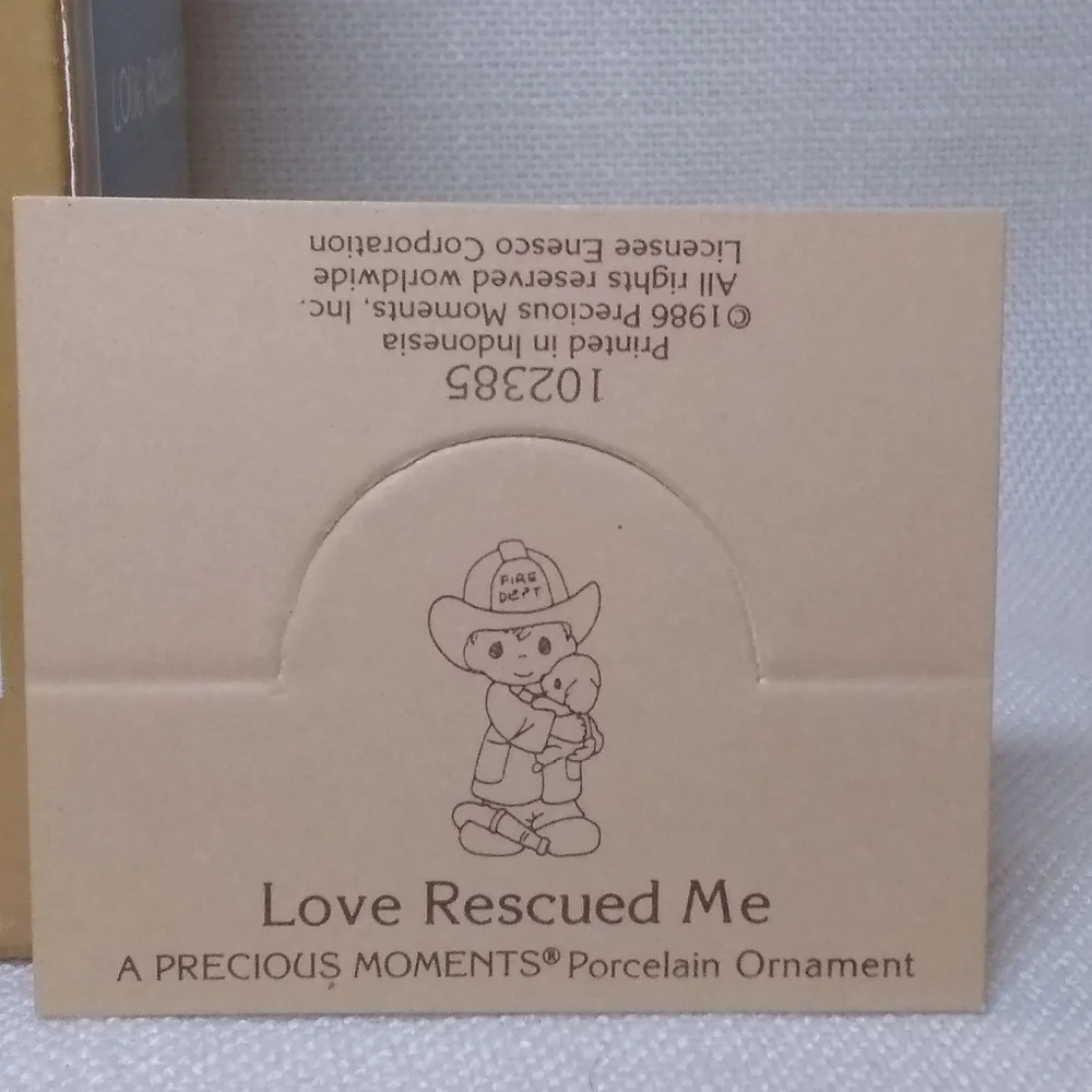 Vintage 1986 Precious Moments 